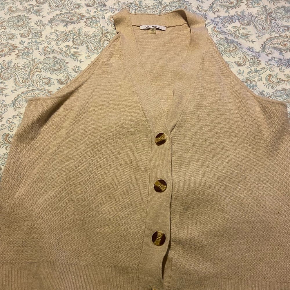 Brown crop top